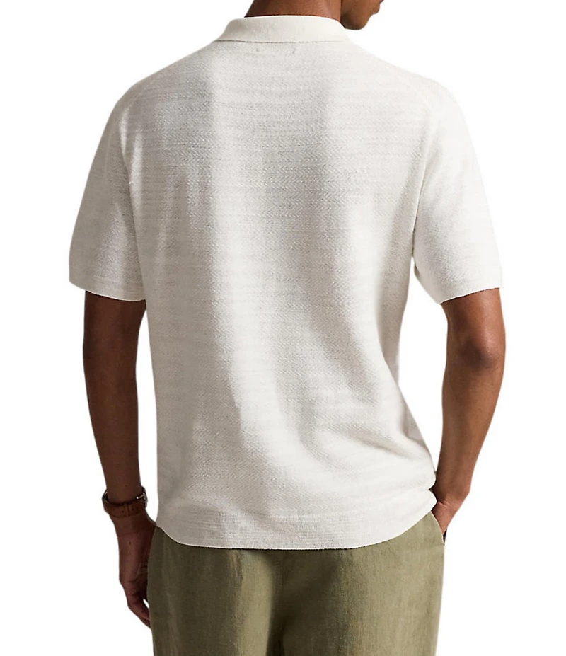 Polo Ralph Lauren Linen-Blend Woven Shirt