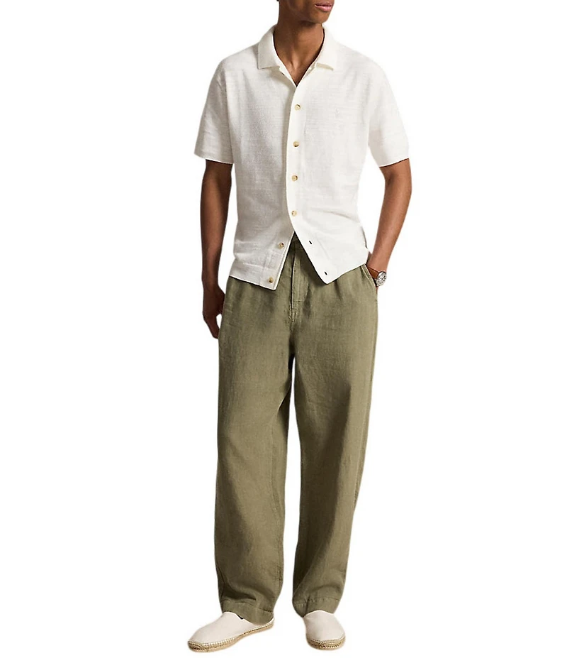 Polo Ralph Lauren Linen-Blend Woven Shirt