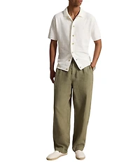 Polo Ralph Lauren Linen-Blend Woven Shirt