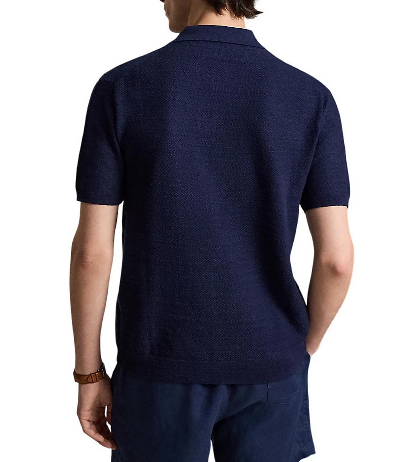 Polo Ralph Lauren Linen-Blend Woven Shirt
