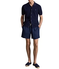 Polo Ralph Lauren Linen-Blend Woven Shirt