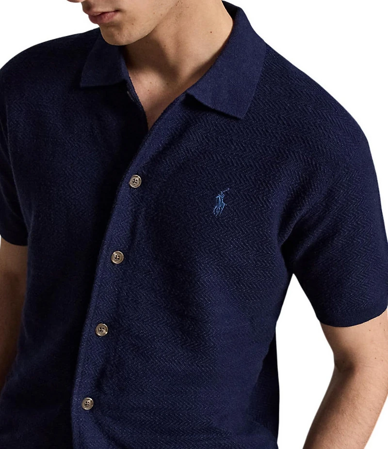 Polo Ralph Lauren Linen-Blend Woven Shirt