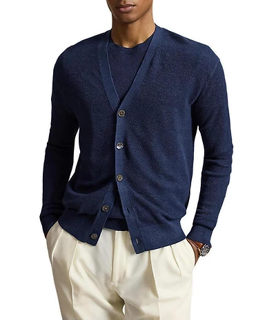 Polo Ralph Lauren Linen Cardigan