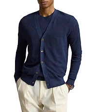 Polo Ralph Lauren Linen Cardigan