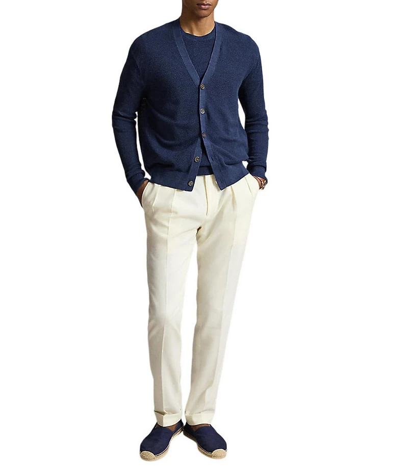 Polo Ralph Lauren Linen Cardigan
