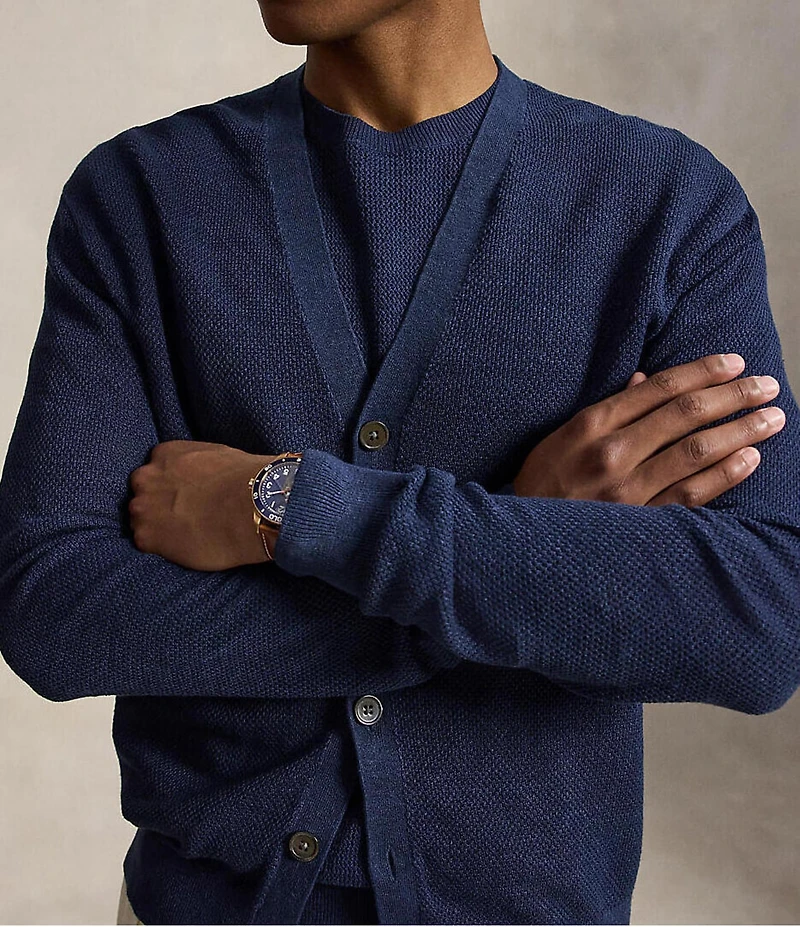 Polo Ralph Lauren Linen Cardigan