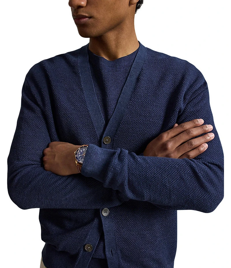 Polo Ralph Lauren Linen Cardigan