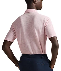 Polo Ralph Lauren Linen Pique Short Sleeve Polo Shirt