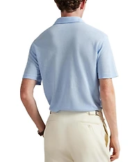 Polo Ralph Lauren Linen Pique Short Sleeve Polo Shirt