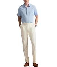 Polo Ralph Lauren Linen Pique Short Sleeve Polo Shirt