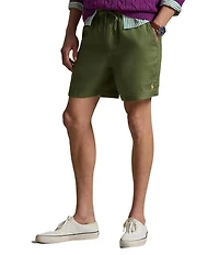 Polo Ralph Lauren Linen Polo Prepster 6#double; Inseam Shorts