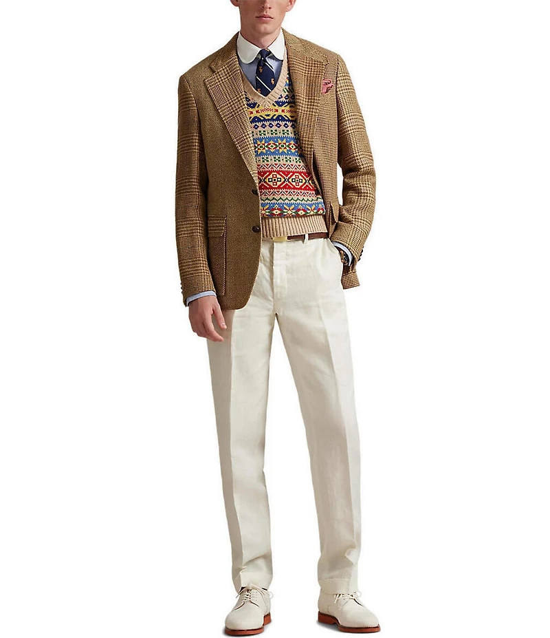 Polo Ralph Lauren Linen Suit Separates Pants