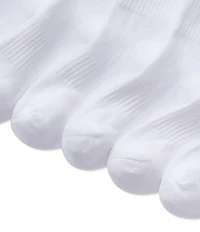 Polo Ralph Lauren Little Boys Performance Solid Cushioned Crew Socks 6-Pack