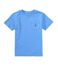 Polo Ralph Lauren Little Boys Short-Sleeve Pocket Jersey T-Shirt