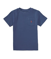 Polo Ralph Lauren Little Boys Short-Sleeve Pocket Jersey T-Shirt