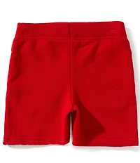 Polo Ralph Lauren Little Boys Baseball-Inspired-Appliqued Fleece Shorts