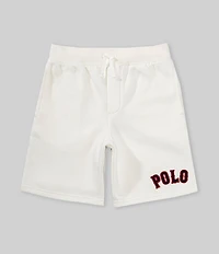 Polo Ralph Lauren Little Boys Baseball-Logo Fleece Shorts