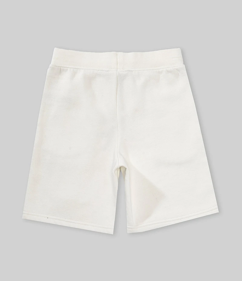 Polo Ralph Lauren Little Boys Baseball-Logo Fleece Shorts