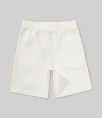 Polo Ralph Lauren Little Boys Baseball-Logo Fleece Shorts
