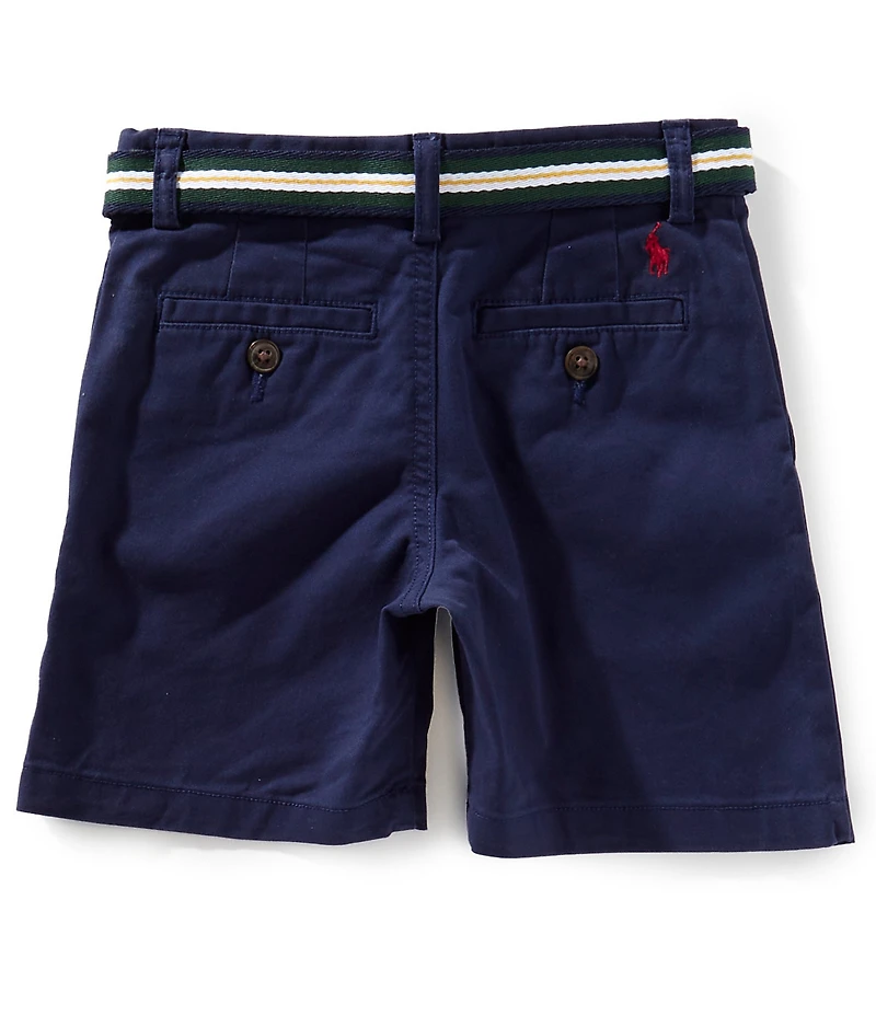 Polo Ralph Lauren Little Boys Bedford Twill Shorts
