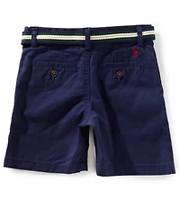 Polo Ralph Lauren Little Boys Bedford Twill Shorts