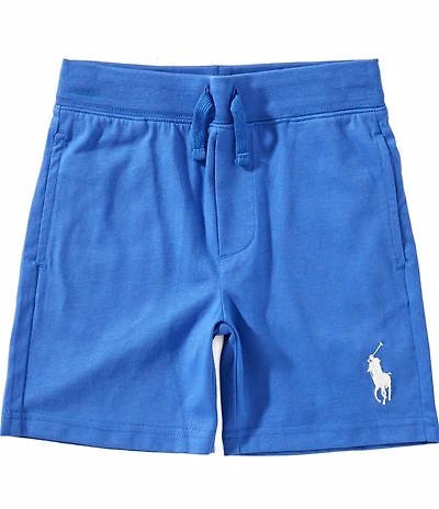 Polo Ralph Lauren Little Boys Big Pony Jersey Shorts