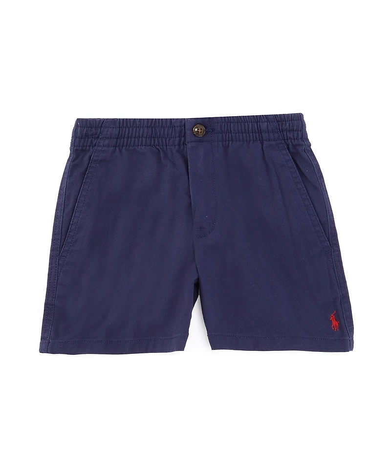 Polo Ralph Lauren Little Boys Button-Front Twill Prepster Shorts