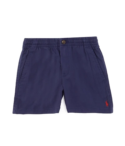 Polo Ralph Lauren Little Boys Button-Front Twill Prepster Shorts