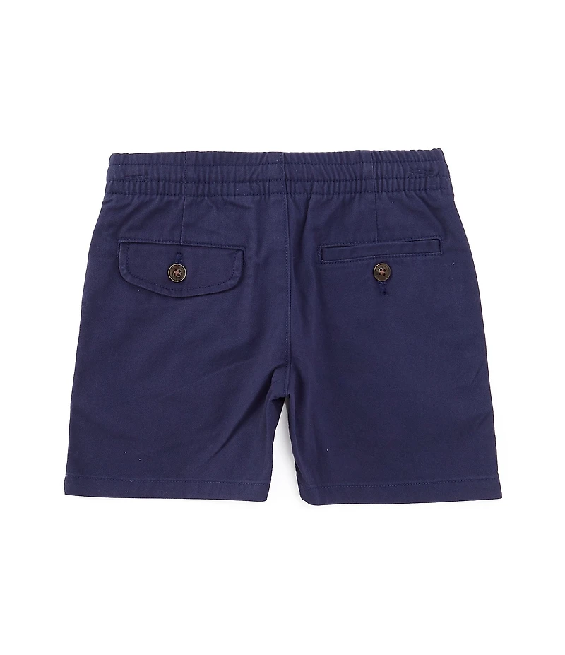 Polo Ralph Lauren Little Boys Button-Front Twill Prepster Shorts