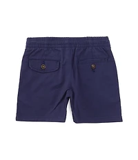 Polo Ralph Lauren Little Boys Button-Front Twill Prepster Shorts