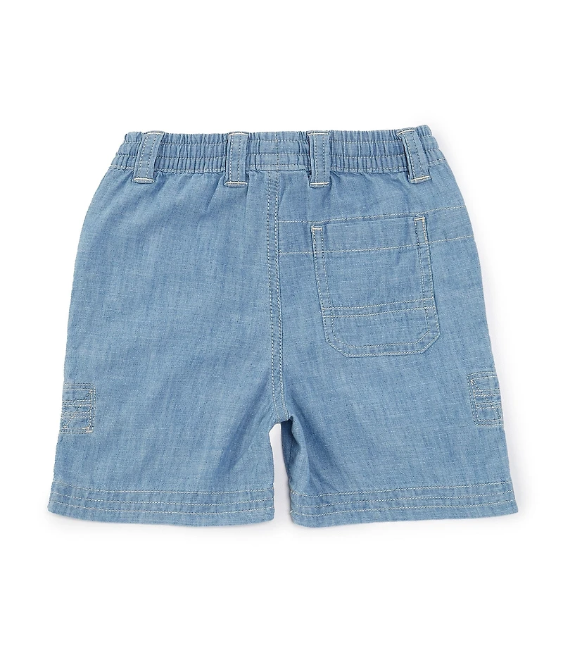Polo Ralph Lauren Little Boys 2T-7 Chambray Drawstring Shorts