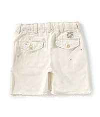 Polo Ralph Lauren Little Boys Distressed Chino Shorts
