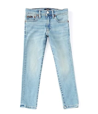 Polo Ralph Lauren Little Boys 2T-7 Eldridge Skinny Stretch Denim Jeans