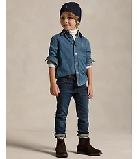 Polo Ralph Lauren Little Boys Eldridge Modern Skinny Fit Stretch Jeans