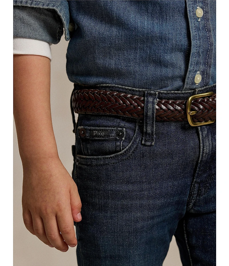 Polo Ralph Lauren Little Boys Eldridge Modern Skinny Fit Stretch Jeans