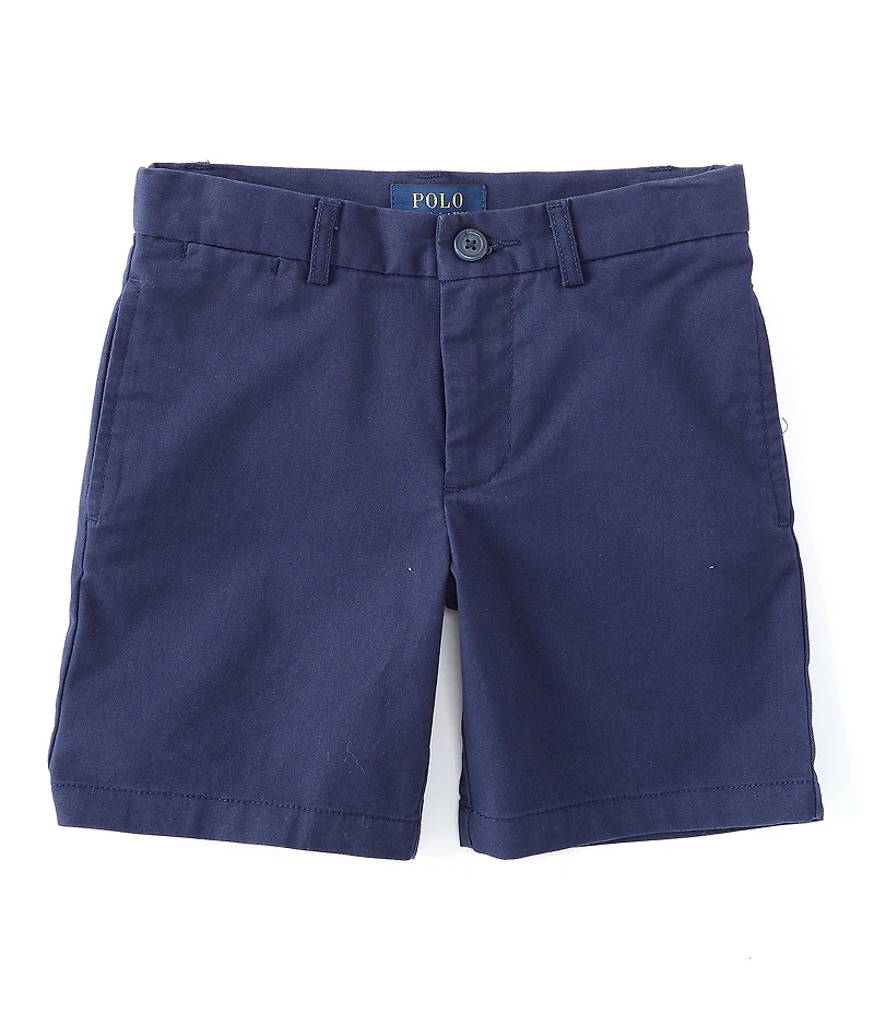 Polo Ralph Lauren Little Boys Flat-Front Chino Shorts