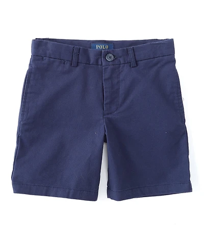 Polo Ralph Lauren Little Boys Flat-Front Chino Shorts