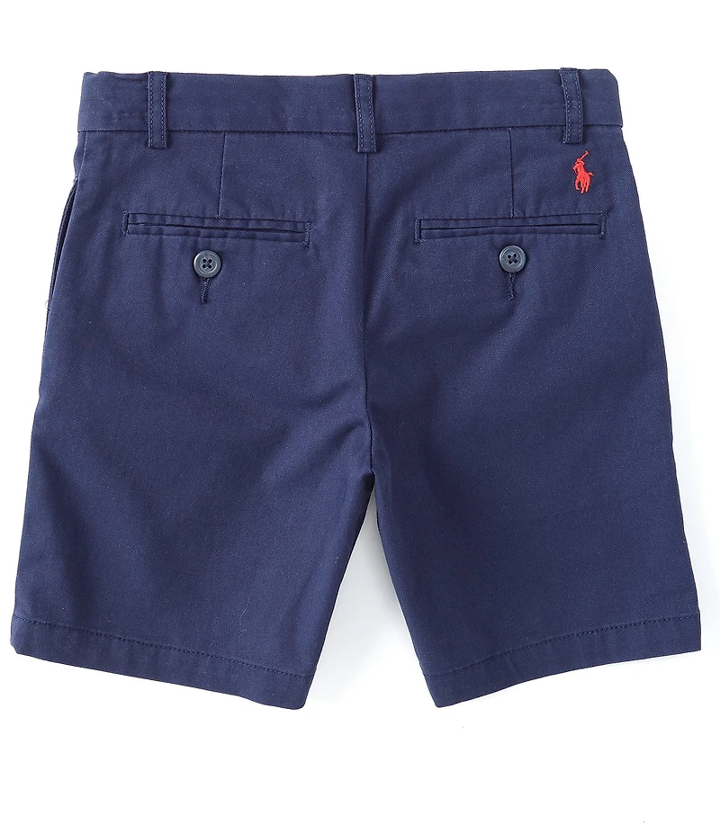 Polo Ralph Lauren Little Boys Flat-Front Chino Shorts