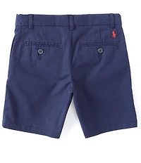 Polo Ralph Lauren Little Boys Flat-Front Chino Shorts