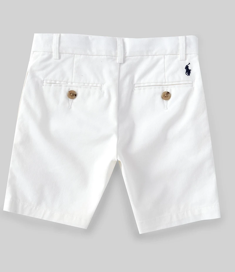 Polo Ralph Lauren Little Boys Flat-Front Chino Shorts