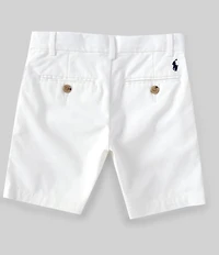 Polo Ralph Lauren Little Boys Flat-Front Chino Shorts