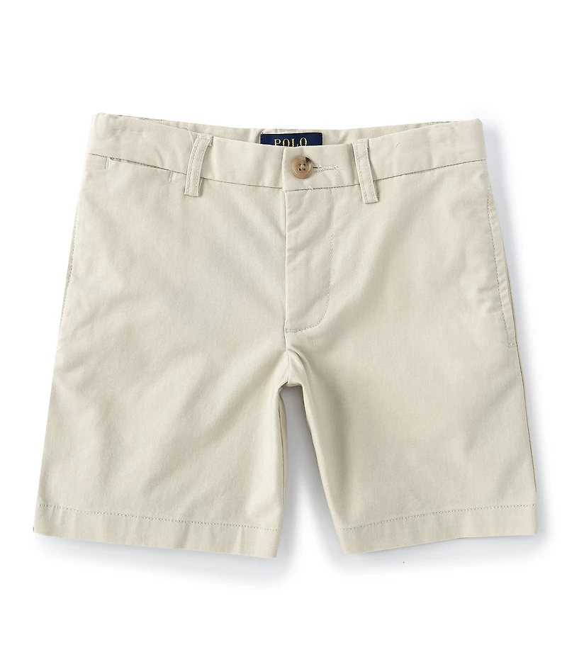 Polo Ralph Lauren Little Boys Flat-Front Chino Shorts