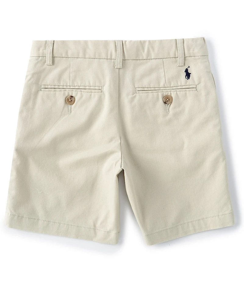 Polo Ralph Lauren Little Boys Flat-Front Chino Shorts