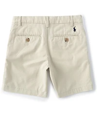 Polo Ralph Lauren Little Boys Flat-Front Chino Shorts
