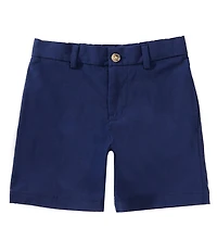 Polo Ralph Lauren Little Boys Flat-Front Stretch Shorts