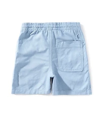 Polo Ralph Lauren Little Boys Garment-Dyed Oxford Shorts