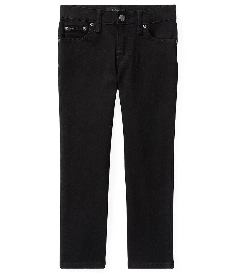 Polo Ralph Lauren Little Boys Hampton Classic Straight Black Denim Jeans