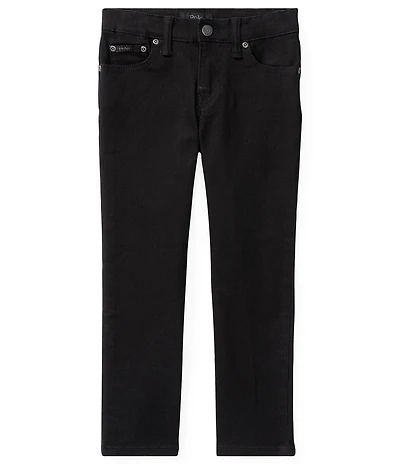 Polo Ralph Lauren Little Boys Hampton Classic Straight Black Denim Jeans