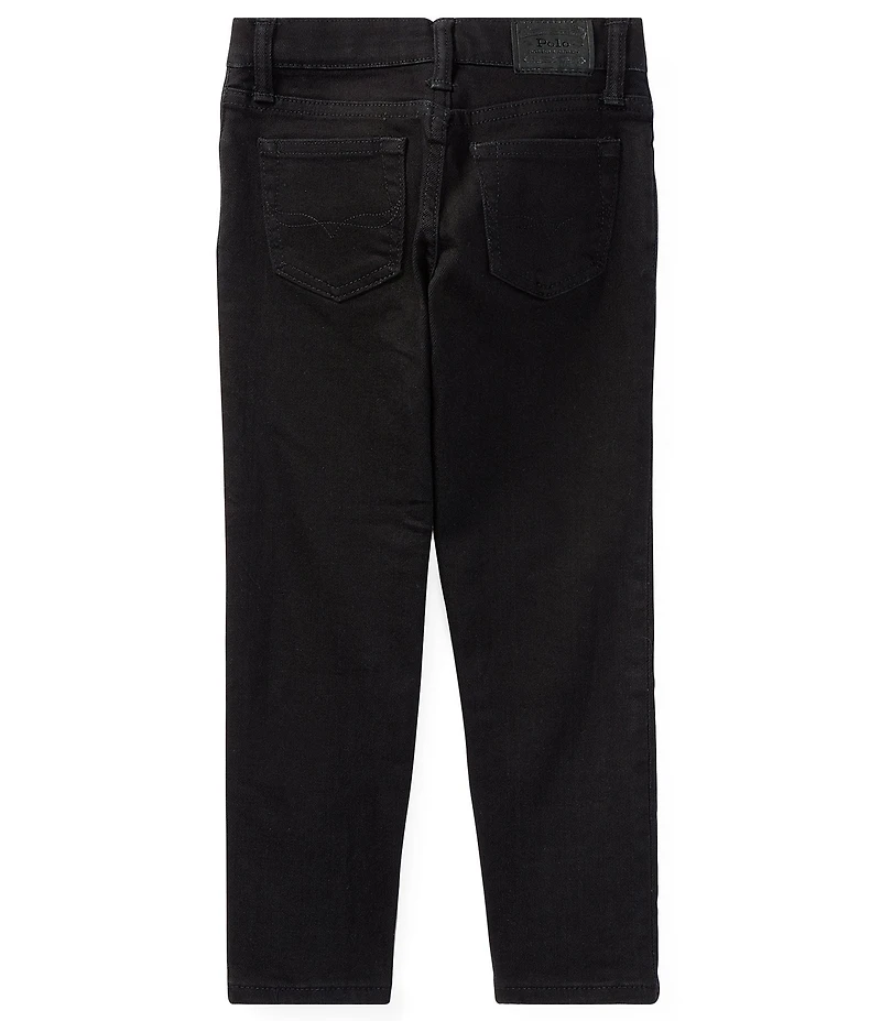 Polo Ralph Lauren Little Boys Hampton Classic Straight Black Denim Jeans