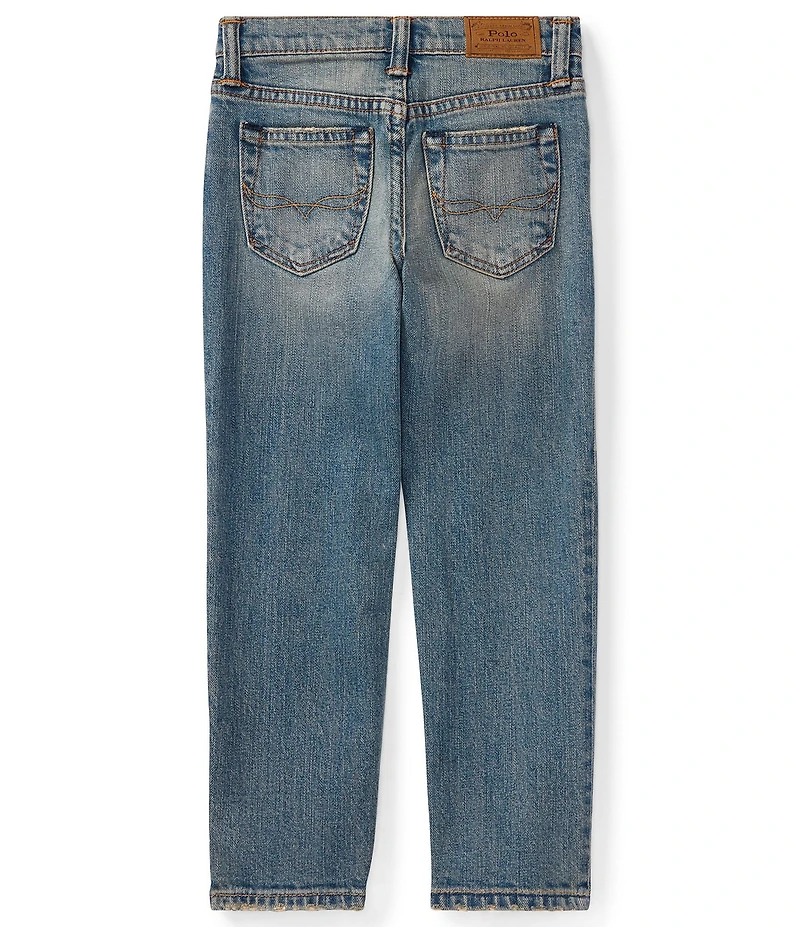 Polo Ralph Lauren Little Boys Hampton Straight Denim Jeans